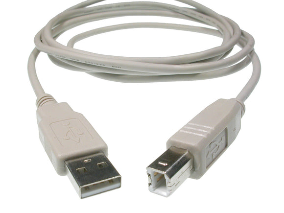 USB Cable for HP 2630 3630 3636 2632 4527 4520 4524 4522 6230 6830 Printers UK