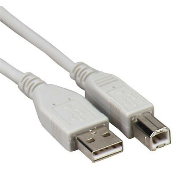 1.50 METRE HIGH SPEED USB 2.0 A TO B MALE PRINTER LEAD CABLE 2M ADAPTOR TYPE B