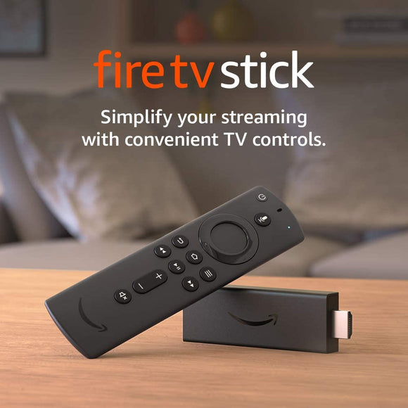All-new Fire TV Stick with Alexa Voice Remote (includes TV controls) | HD streaming device | 2020 release