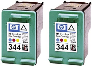 HP 344 Original Ink Cartridges (Pack of 2) in Foil Packaging