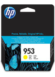 Genuine HP 953 Ink Cartridges For Officejet Pro 7720 L0S58AE F6U14AE F6U12AE lot