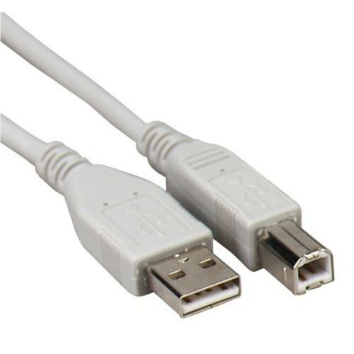 USB Cable for HP D1660 F2480 D2660 F4580 C4680 Printers 2540 2542 2544 4500 5520