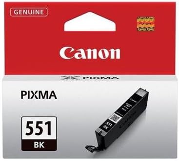 Canon CLI-551 Black Ink Cartridge Blister (No box) - 6508B001