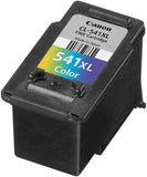 Canon Genuine High Capacity 1 x CL-541XL Tri-colour Ink Cartridge - Containing 15ML of Printer Ink / Suitable for Canon PIXMA MX, MG and TS series printers