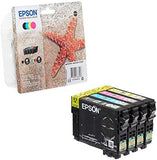 Epson 603 Starfish Genuine , 4-Colours Multipack Ink Cartridges