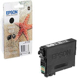 Epson 603 Black Starfish Genuine, Ink Cartridge, Standard Capacity