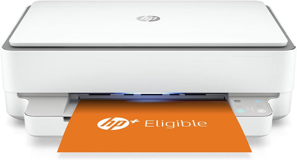 HP Envy 6020e All in One Colour Printer with 3 months of Instant Ink included with HP+, White