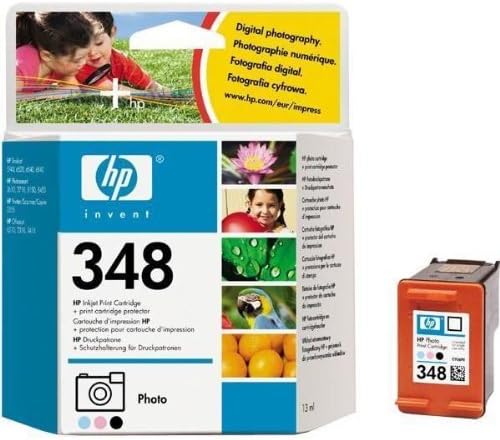 HP 348 - Print cartridge (photo) - 1 x colour (light cyan, light magenta, black) Visit the HP Store
