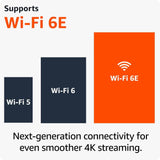 All-new Amazon Fire TV Stick 4K Max streaming device | supports Wi-Fi 6E, Ambient Experience