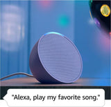 Echo Pop (Newest gen) | Full sound compact Wi-Fi and Bluetooth smart speaker with Alexa | Midnight Teal