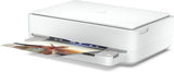 HP Envy 6020e All in One Colour Printer with 3 months of Instant Ink included with HP+, White