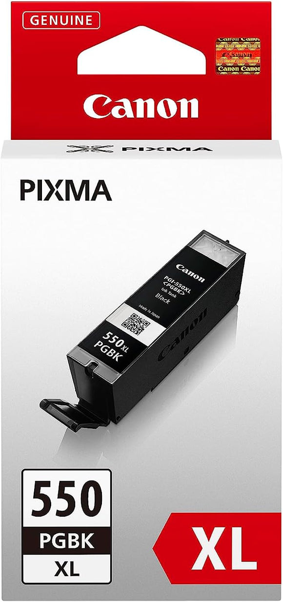 Canon Inkjet Printer, Black, Pack of 1 PGI-550PGBK XL 6431B001