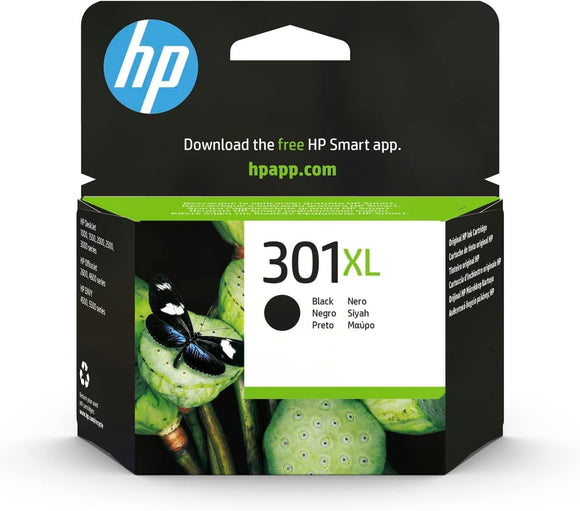 HP 301XL original Ink cartridge CH563EE UUS black high capacity 480 pages 1-pack