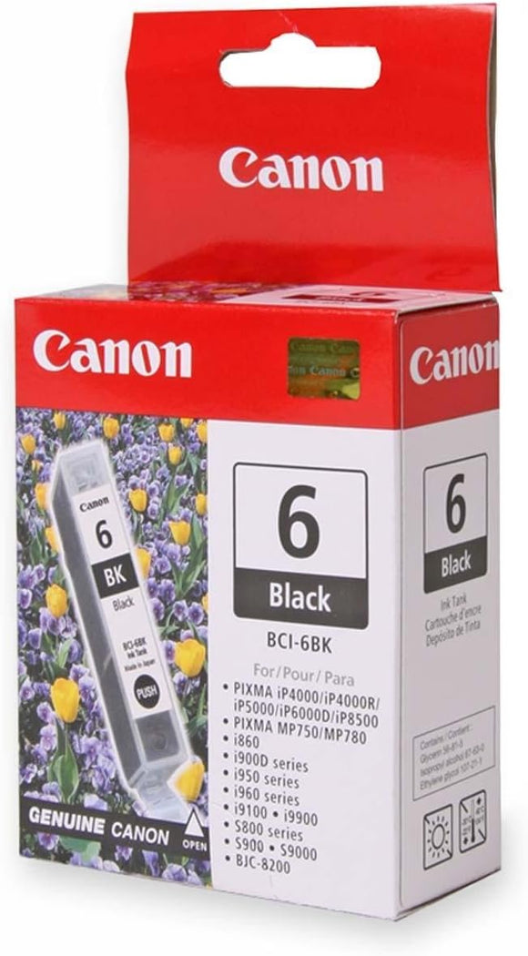 Canon BCI 6 - Ink tank - 1 x black - 280 pages