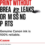 Canon Genuine Ink Cartridges PG-545XL/C-546 XL + Photo Paper Value Pack For Selected T, TR, IP, MX and MG Series, Black/Yellow/Magenta/Cyan,2421U95