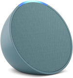 Echo Pop (Newest gen) | Full sound compact Wi-Fi and Bluetooth smart speaker with Alexa | Midnight Teal