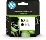 HP 62XL High Yield Black Original Ink Cartridge