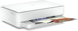 HP Envy 6020e All in One Colour Printer with 3 months of Instant Ink included with HP+, White