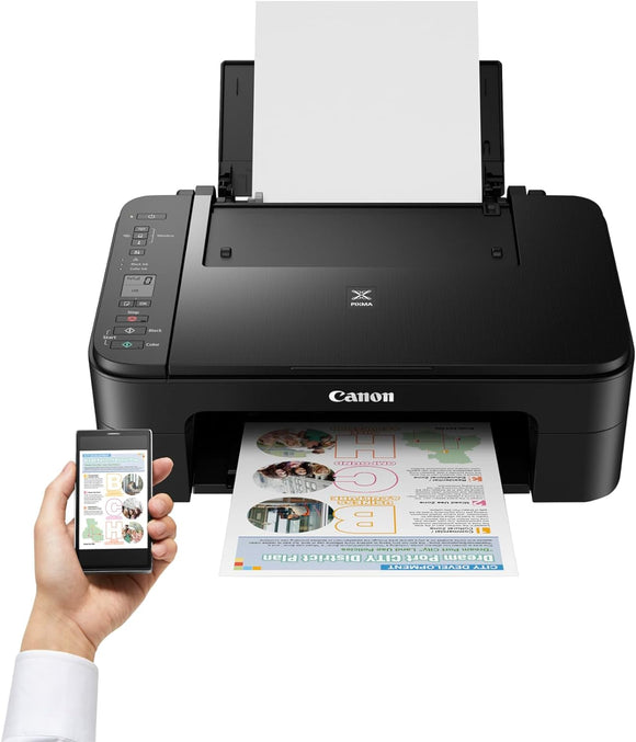 Canon PIXMA TS3350 Multifunction Wifi Printer - Black