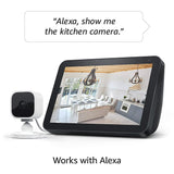 Blink Mini | Compact indoor plug-in smart security camera, 1080p HD video, motion detection, Works with Alexa | 3 Cameras