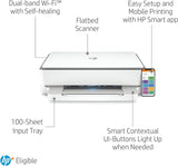 HP Envy 6020e All in One Colour Printer with 3 months of Instant Ink included with HP+, White