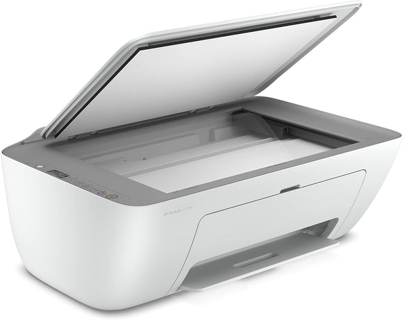HP DeskJet 2720e All-in-One Colour Printer with 6 months of instant Ink with HP+, White