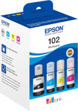 Epson EcoTank 102 Genuine Multipack Ink Bottles