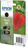 Epson T298140 29 Black Strawberry Genuine, Claria Home Ink