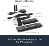 Amazon Fire TV Stick Lite with Alexa Voice Remote Lite, our most affordable HD streaming stick