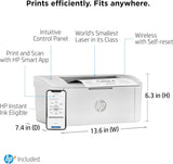 HP LaserJet M110we Printer with 6 months of Instant Toner Included with HP +