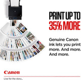 Canon Genuine Ink Cartridges PG-545XL/C-546 XL + Photo Paper Value Pack For Selected T, TR, IP, MX and MG Series, Black/Yellow/Magenta/Cyan,2421U95