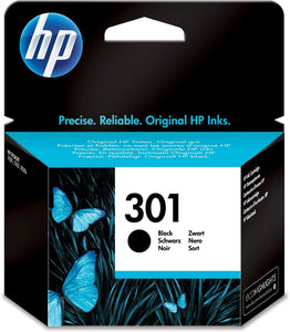 HP CH561EE 301 Original Ink Cartridge, Black, Pack of 1