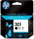 HP CH561EE 301 Original Ink Cartridge, Black, Pack of 1