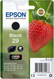 Epson T298140 29 Black Strawberry Genuine, Claria Home Ink