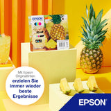 Epson 604 Pineapple, Genuine Multipack, 4-colours Ink Cartridges