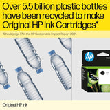 HP C2P06AE 62 Original Ink Cartridge, Tri-color, Single Pack