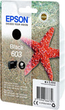 Epson 603 Black Starfish Genuine, Ink Cartridge, Standard Capacity