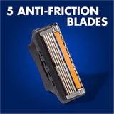 Gillette ProGlide Men’s Razor Blade Refills, 8 Count, with 5 Anti-Friction Blades for a Close, Long-Lasting Shave