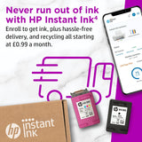 HP 26K72B DeskJet 2710e All-In-One Colour Printer with 6 Months of Instant Ink with +, White