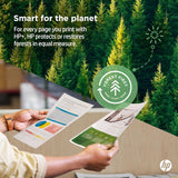 HP Envy 6020e All in One Colour Printer with 3 months of Instant Ink included with HP+, White