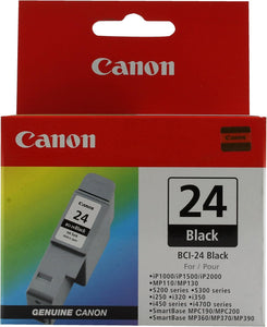Canon BCI-24 - Black Ink Cartridge Bci24B Blister (No box)