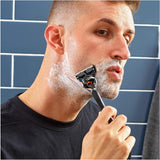 Gillette ProGlide Men’s Razor Blade Refills, 8 Count, with 5 Anti-Friction Blades for a Close, Long-Lasting Shave