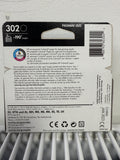 Genuine HP 302 Black Ink Cartridge for Deskjet 1110 2130 3630 3830 F6U66AE Boxed JAN 2023