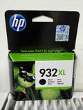 HP Genuine 932XL High Capacity Black Ink Cartridge CN053AE