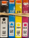 HP 364 Combo 4 x Ink Cartridge Set B/C/M/Y for HP Photosmart 6510 e-AiO (CQ761B)