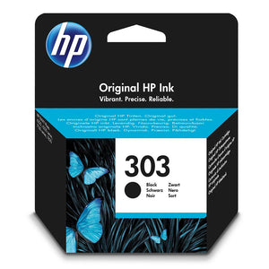 Original HP 303 Black / Colour Ink Cartridges Genuine Envy 6220 6230 7130 Lot UK