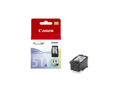 Canon Original ChromaLife 100+ Colour Ink Tank CL-511