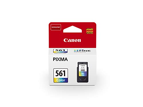 Original Ink Cartridge Compatible with Pixma Series, 180 Pages, Cyan/Magenta/Yellow, Multipack