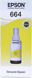 Epson EcoTank T6644 Yellow Ink Bottle 70 ml