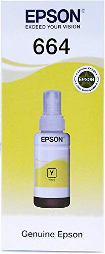 Epson EcoTank T6644 Yellow Ink Bottle 70 ml